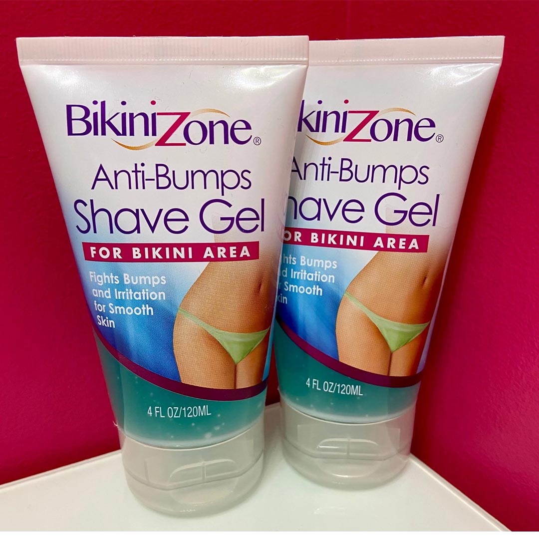 Bikinizone anti bump shave gel