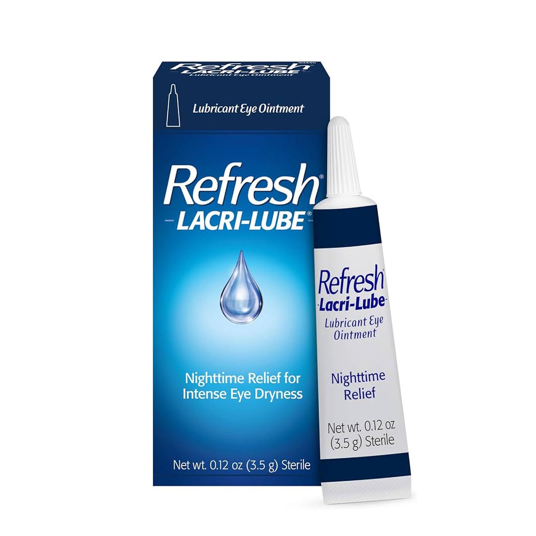 Refresh lacrilube nighttime