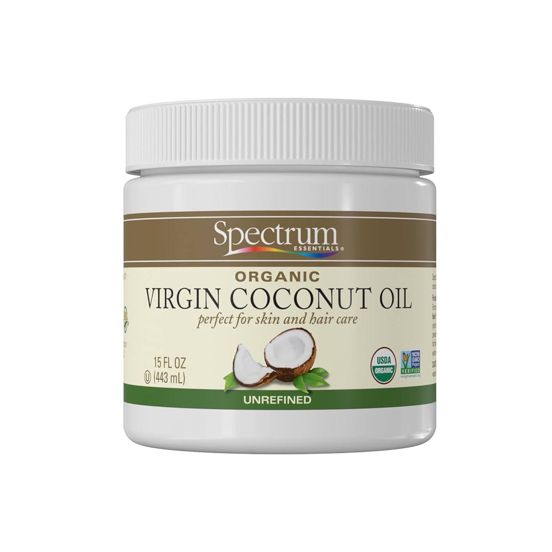 Spectrum organic coconut oil