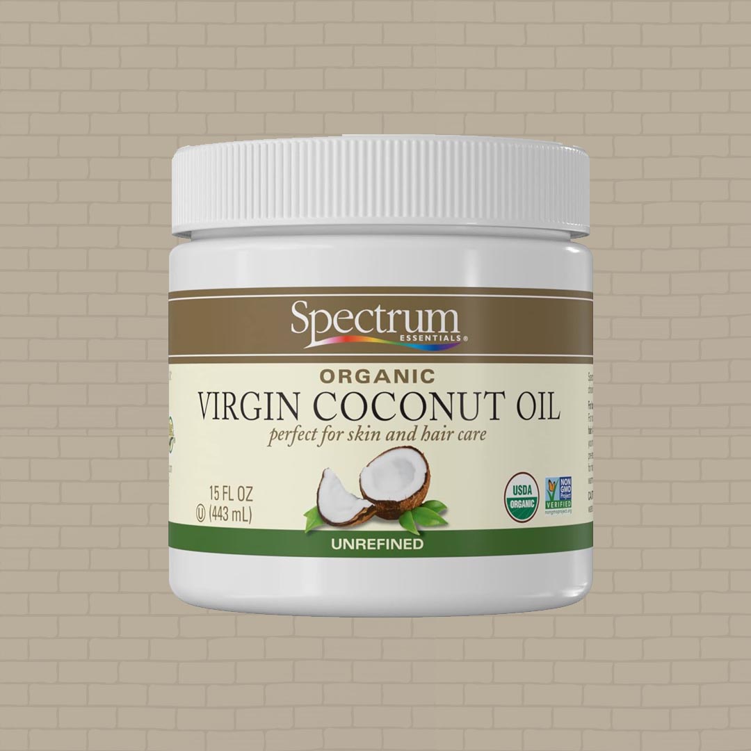 Spectrum organic coconut oil