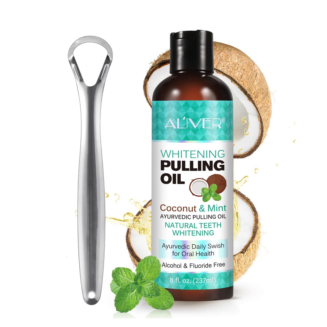 Aliver whitening pulling oil