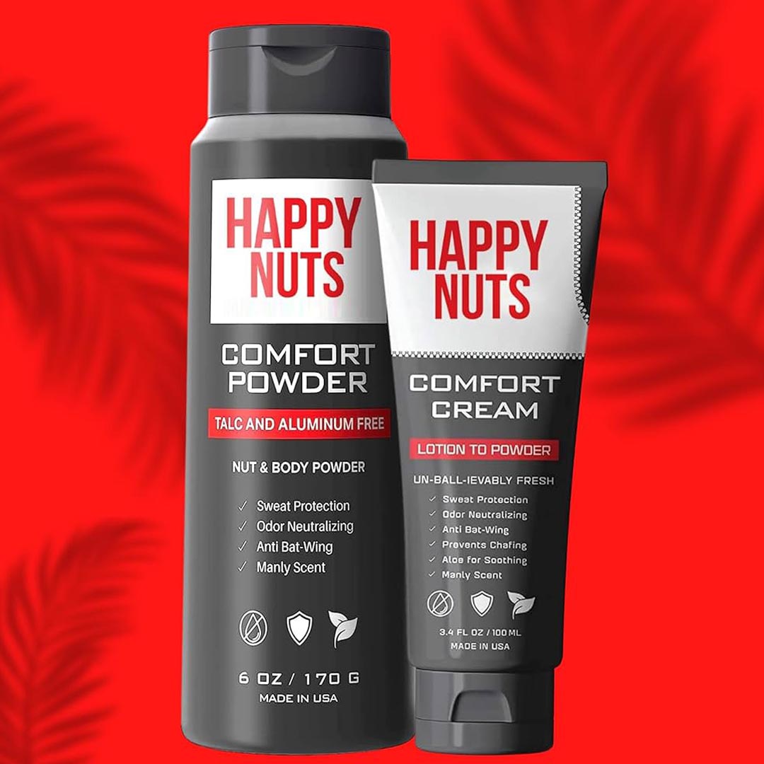 Happy nuts unscented comfort