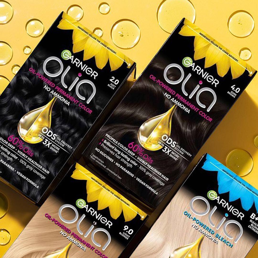 Garnier olia oil