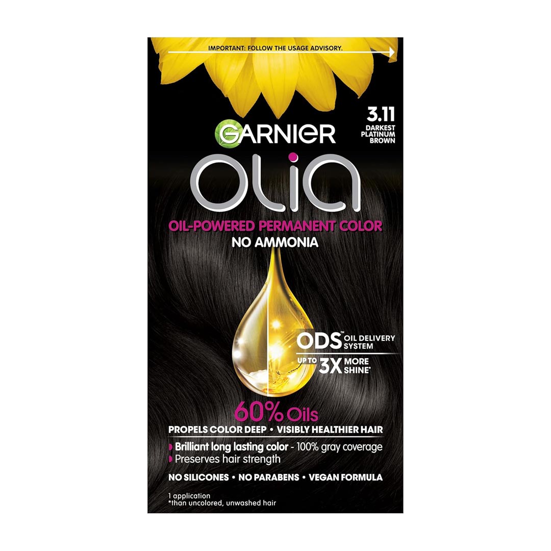 Garnier olia oil