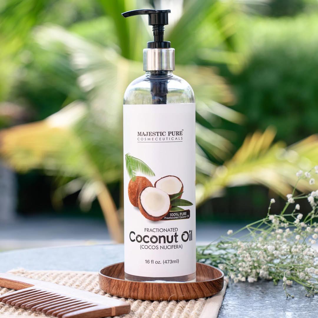 Majestic pure coconut oil