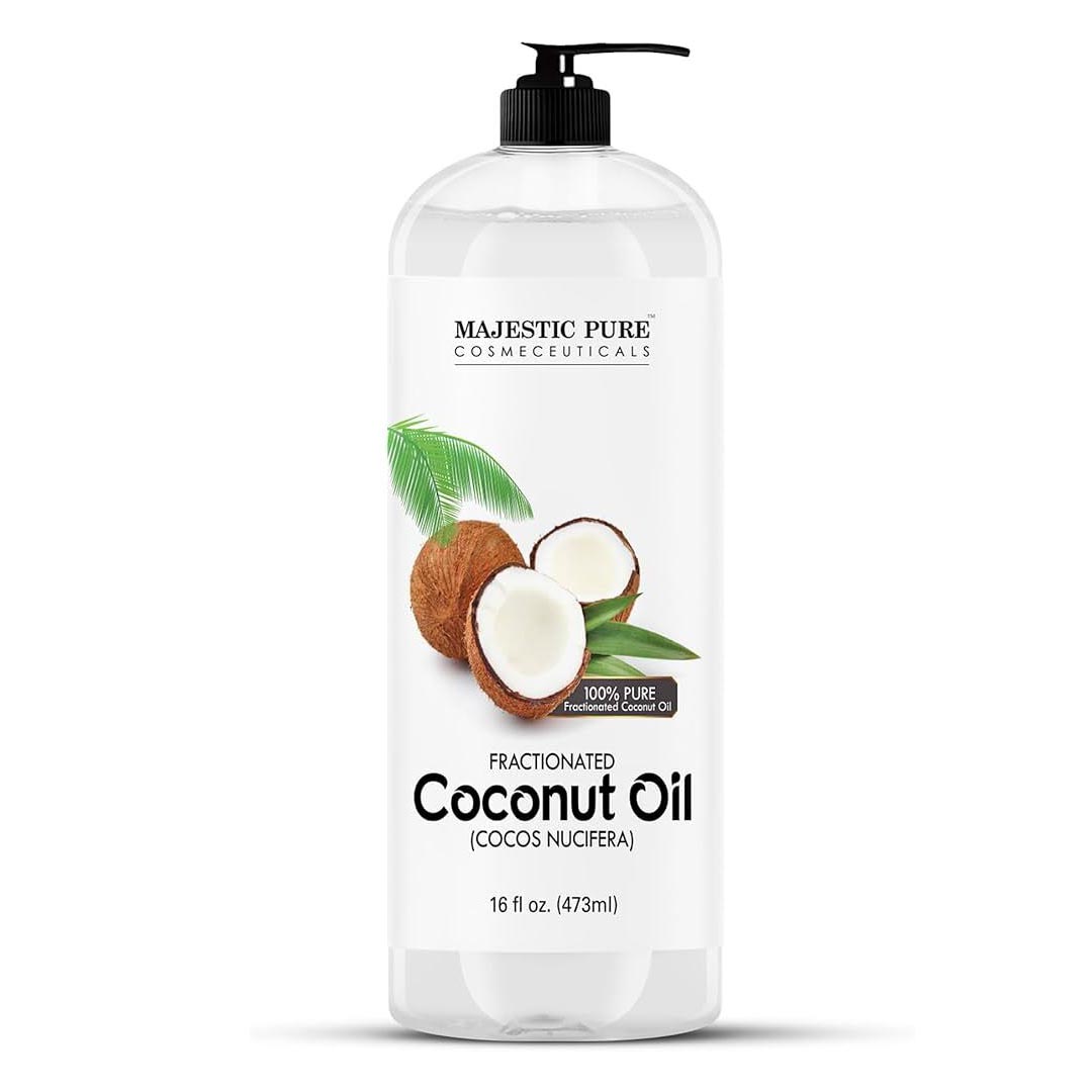 Majestic pure coconut oil