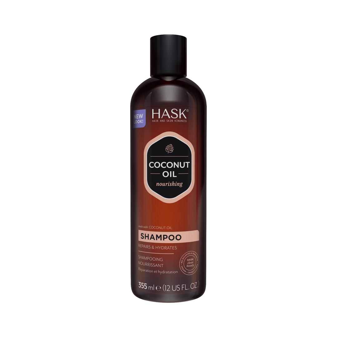 Hask coconut oil nourishing