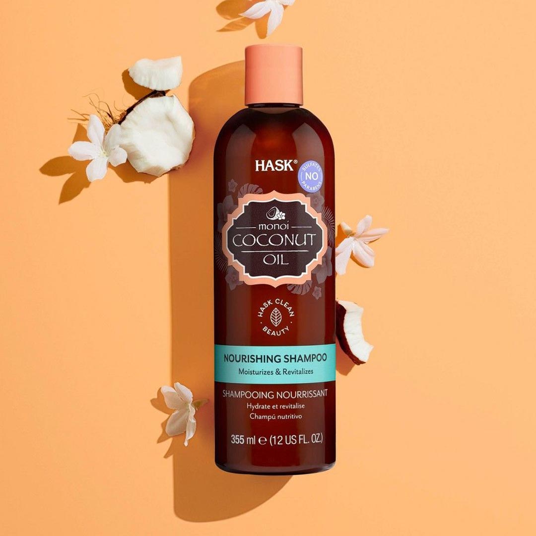 Hask coconut oil nourishing