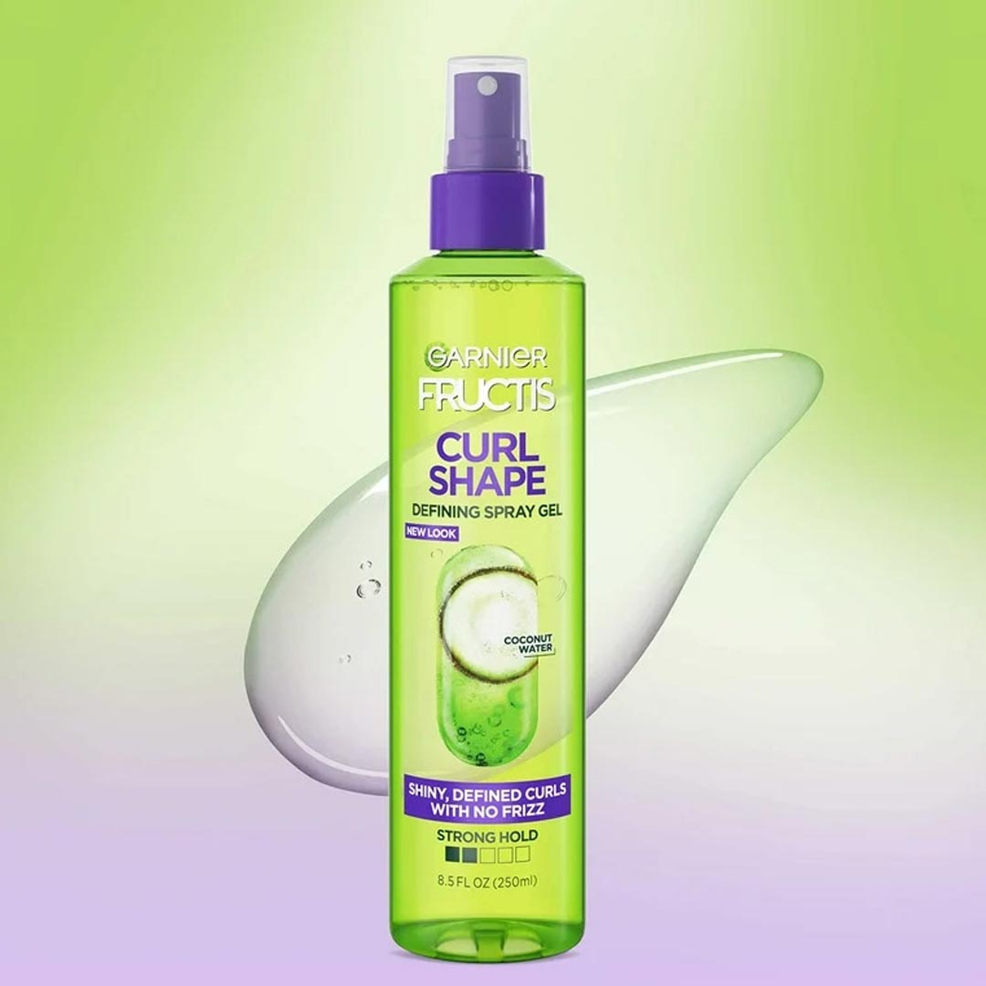 Garnier fructis curl