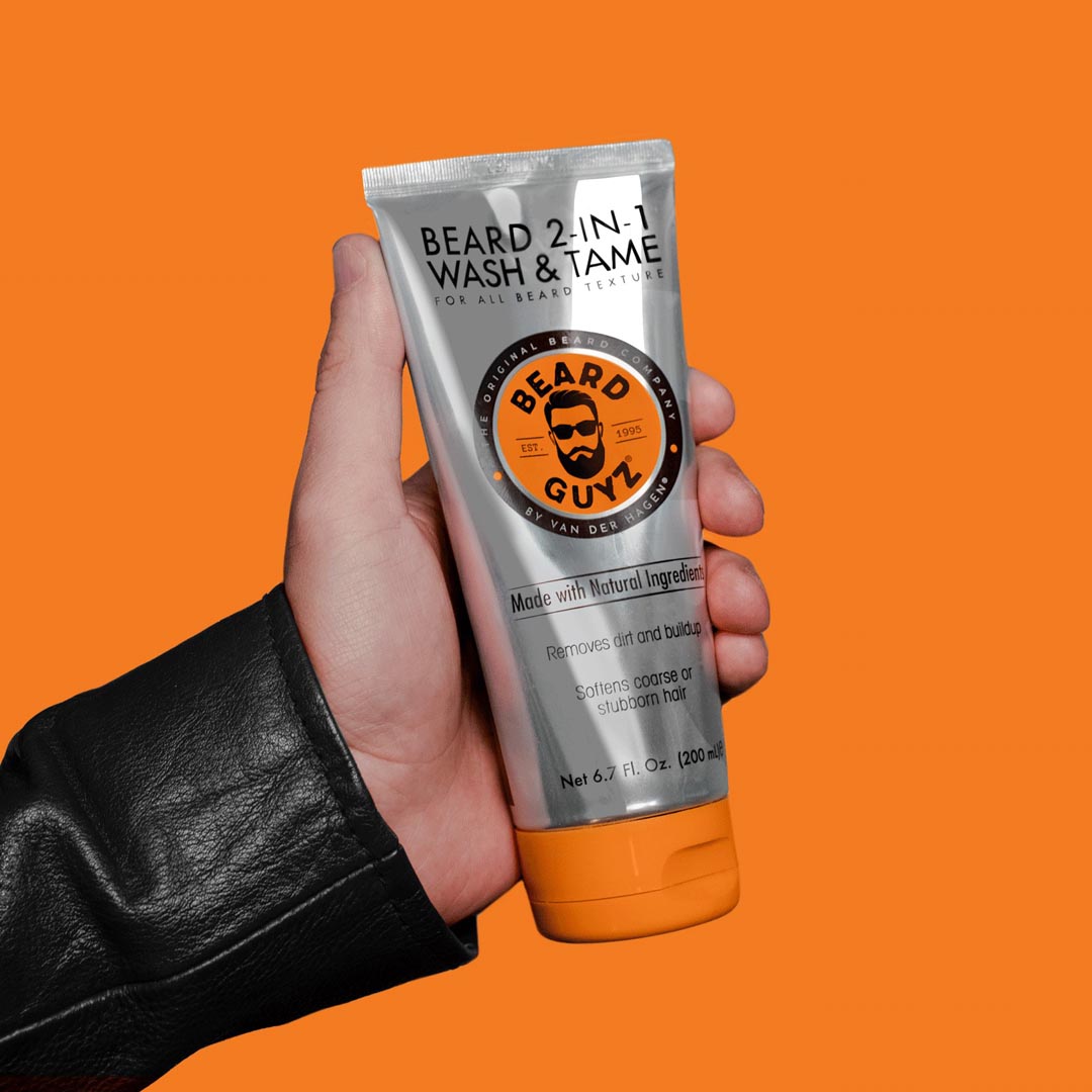 Beard Guyz Wash & Tame