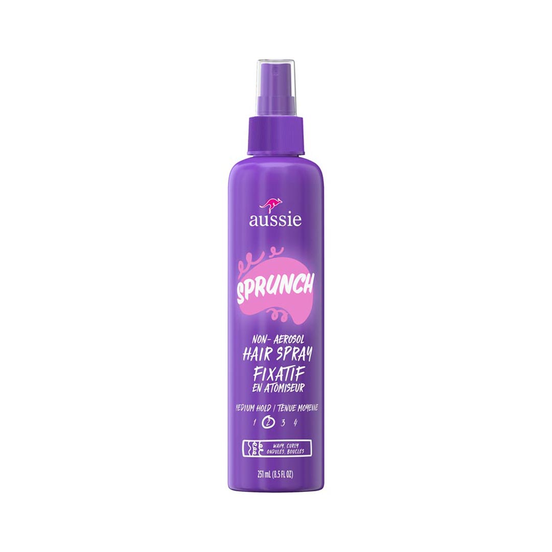 Aussie sprunch non aerosol hair spray